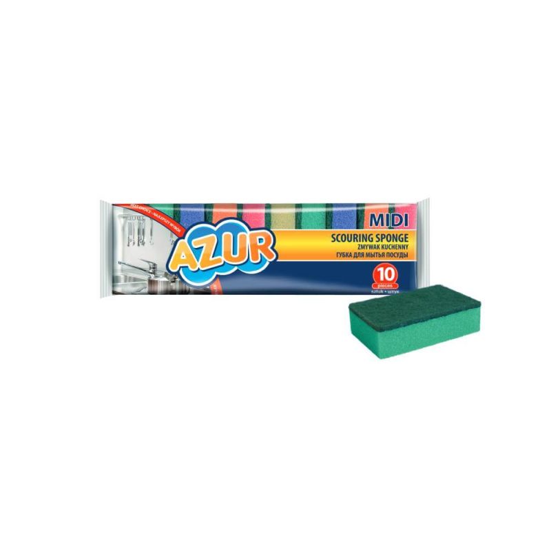 856258.jpg Éponge centi midi 10 pieces – Image 1