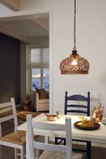 Suspension En Acier Cuivre 60W Jadida – Image 2