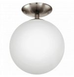 Plafonnier En Boule Ronde