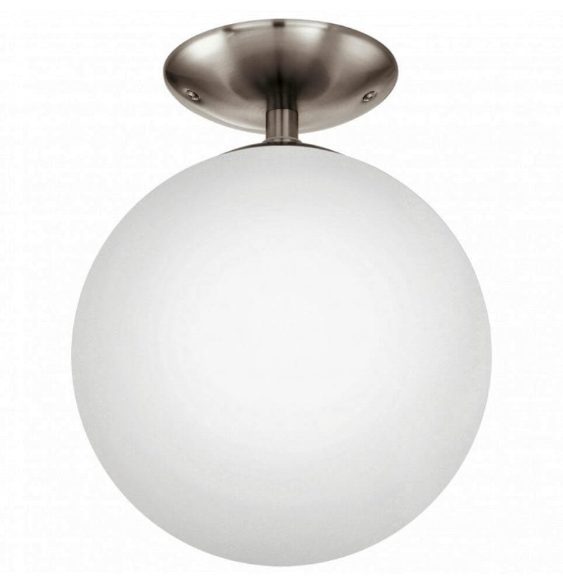 Plafonnier En Boule Ronde – Image 1