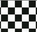 Adhesif damier noir blanc au metre lineaire / largeur 45cm