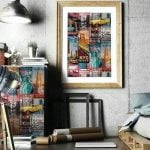 Adhesif nyc au metre lineaire / largeur 45cm – Image 2