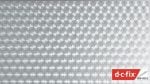 Adhesif transparent circle au metre lineaire / largeur 45cm