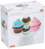 Assiette à gateaux sur pied – Image 2