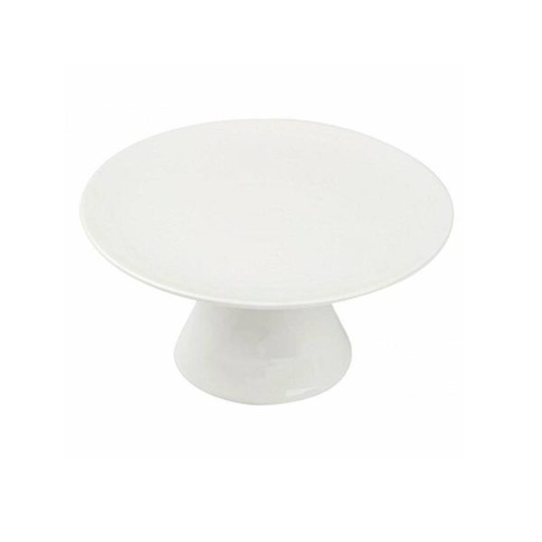 Assiette à gateaux sur pied
