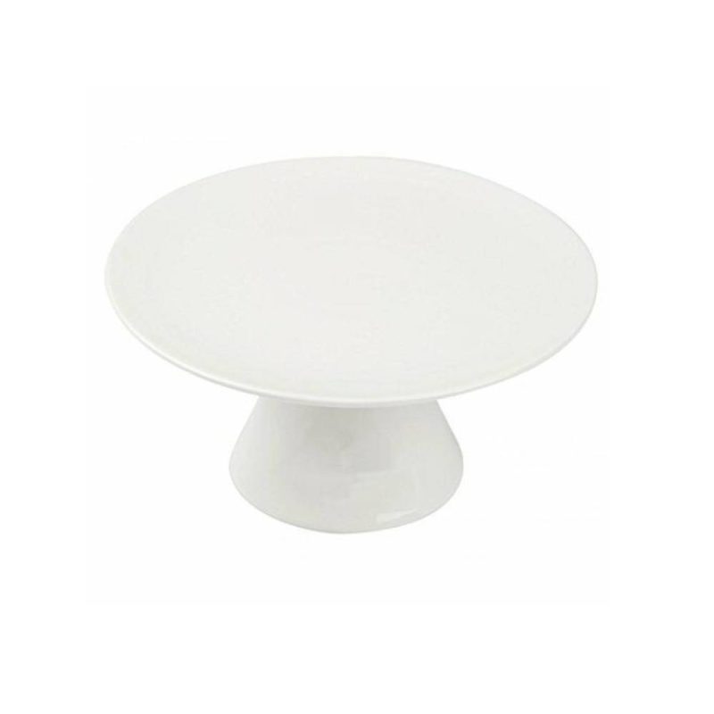 Assiette à gateaux sur pied – Image 1
