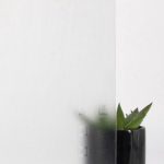 Adhesif transparent pour vitres