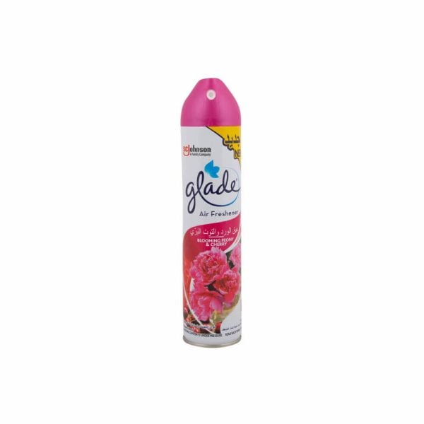 Désodorisant aerosol cerise