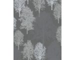 Papier Peint Arbuste Anthracite 6786-10