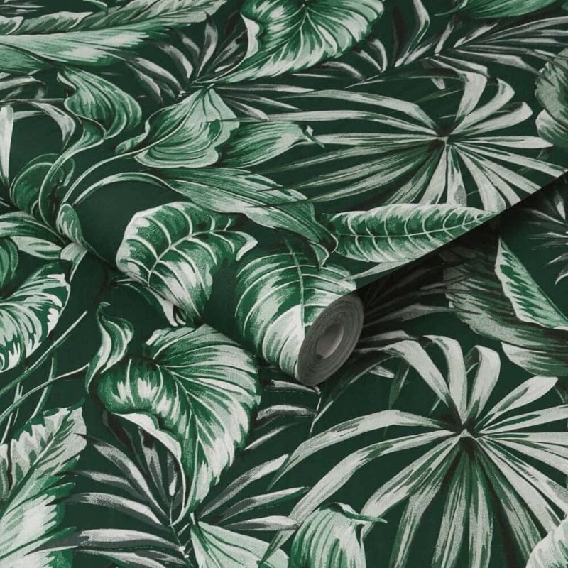 Papier Peint Paradisio Feuillage Tropical Texture 10M X 53Cm – Image 3