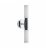 Applique chrome h 125 l435 2x4,5w palmera 1 4000k#