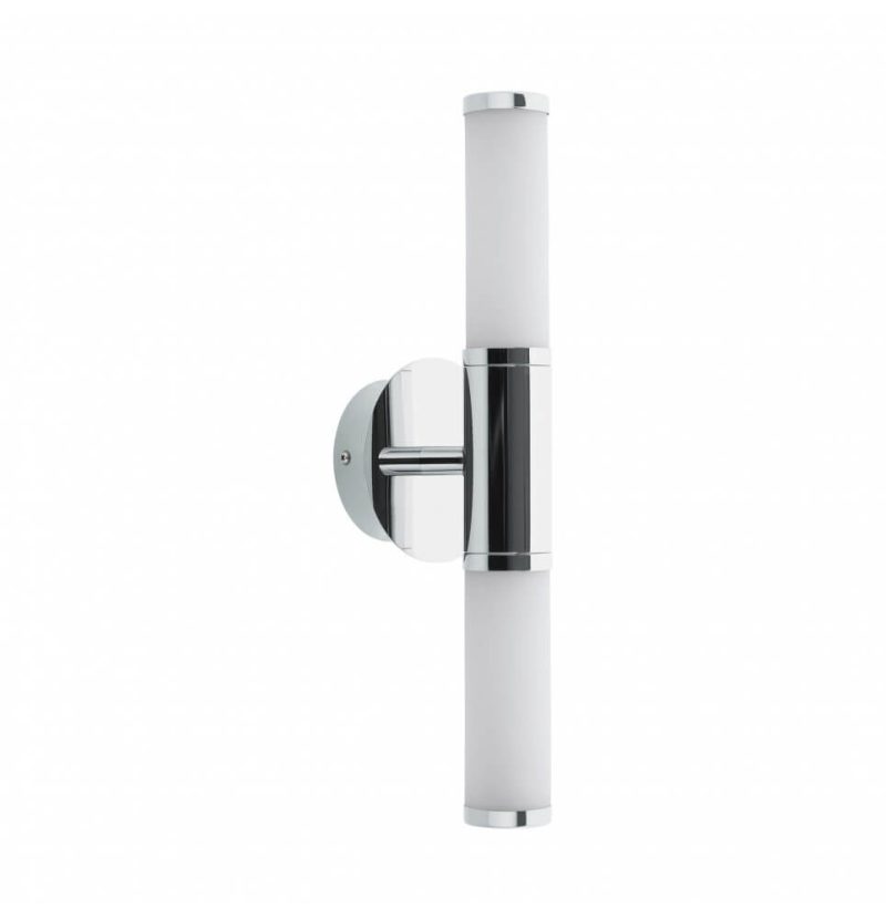 Applique chrome h 125 l435 2x4,5w palmera 1 4000k# – Image 1
