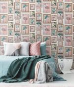 Papier Peint Tropical Frame – Image 2