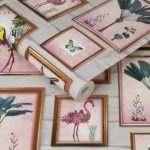 Papier Peint Tropical Frame – Image 3