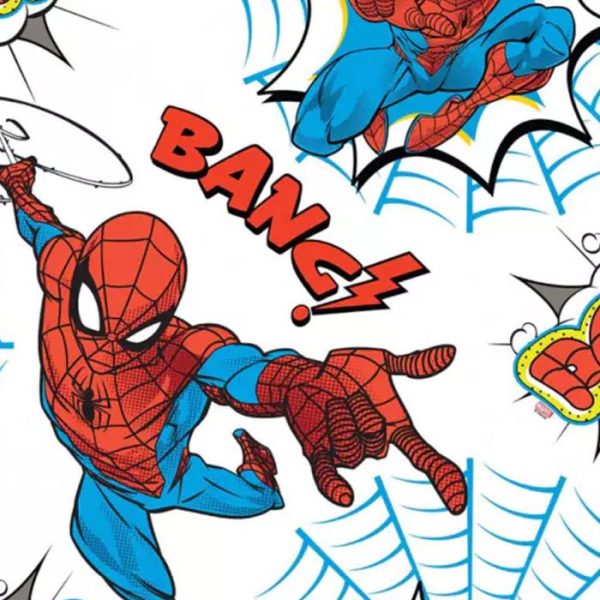 Papier Peint Spiderman Pow