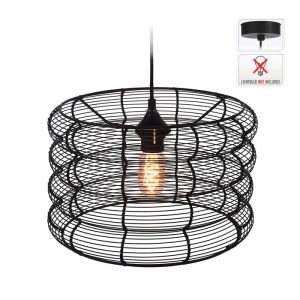 Lampe À Suspendre En Métal