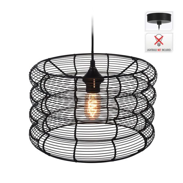 Lampe À Suspendre En Métal
