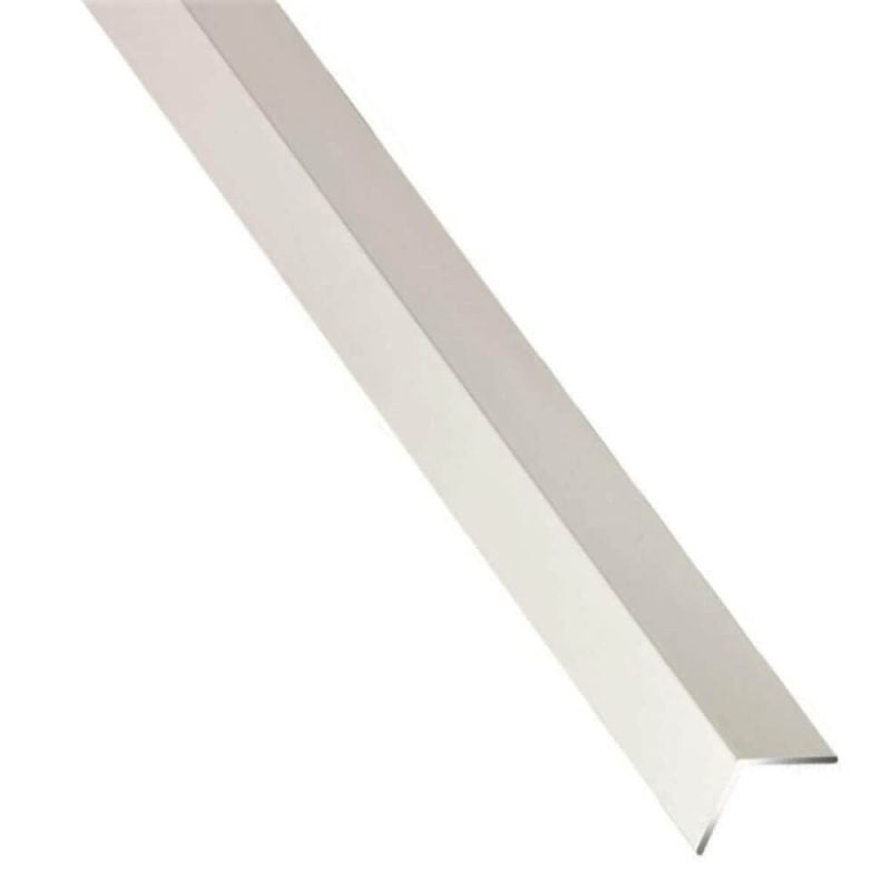 935470.jpg Corniere en pvc blanc mat 30x30x2x1000mm – Image 1
