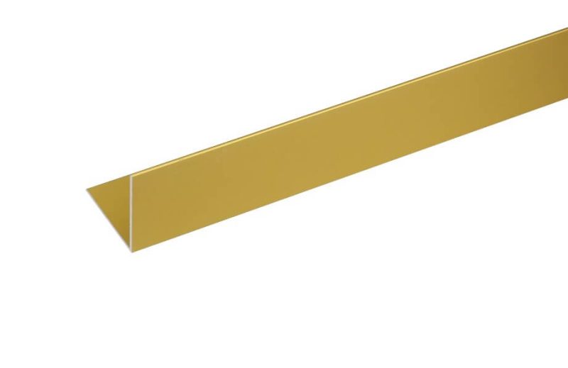 935569.jpg Corniere en aluminium or brillant – Image 1