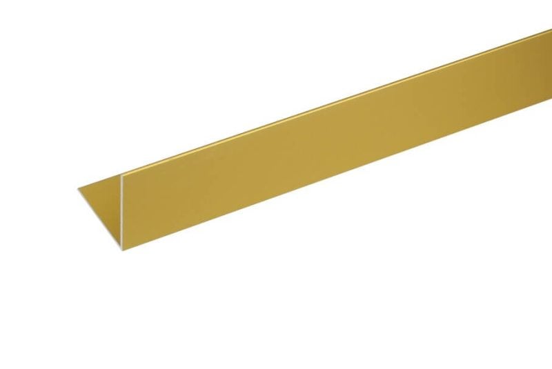 935622.jpg Corniere en aluminium en or anodisé – Image 1