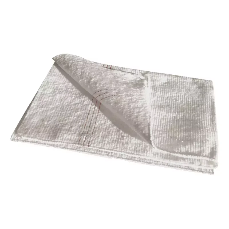 Azur chiffon large blanc 1pce – Image 1
