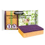 Éponge antibactérien 5 pièces