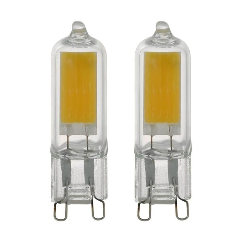 Set De 2 Lampes Led Cob 3000K – Image 1