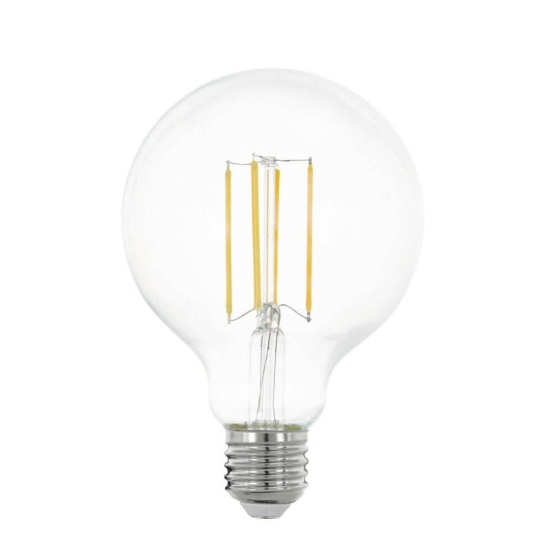 Ampoule filam e27 g95 8w 2700k EGLO – Image 1