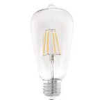 Ampoule filam e27 st64 7w 2700k EGLO