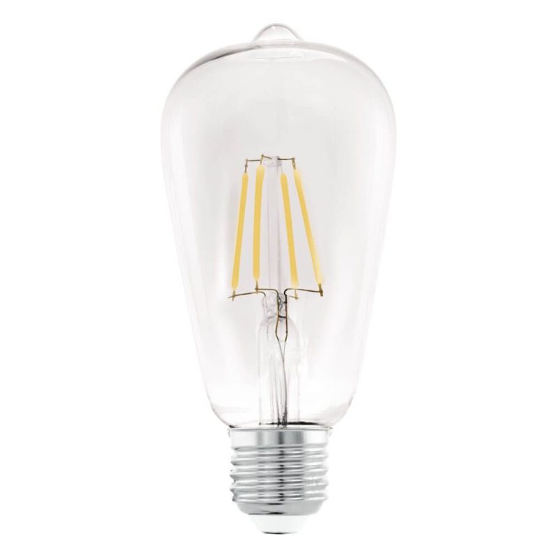 Ampoule filam e27 st64 7w 2700k EGLO – Image 1