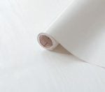 Adhesif Bois Blanc Au Metre Lineaire / Largeur 45Cm