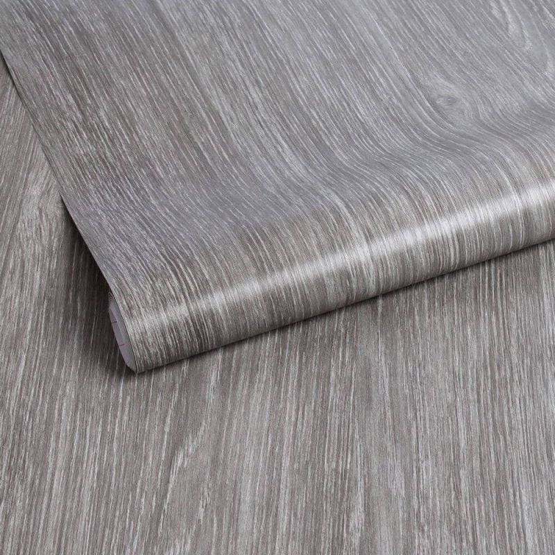 Adhesif bois sheffield oak pearlgrau 45cmx2m – Image 1