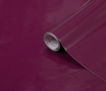 Adhesif dc fix violet brillant au metre lineaire / largeur 45cm – Image 3