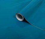 Adhesif bleu au metre lineaire / largeur 45cm