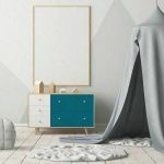 Adhesif bleu au metre lineaire / largeur 45cm – Image 2