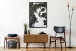 Adhesif bois chene artisanal au metre lineaire / largeur 45cm – Image 2