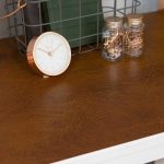 Adhesif goldhavanna effet cuir au metre lineaire / largeur 45cm – Image 2