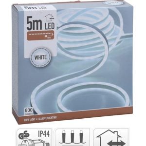 Guirlande tube led lumineux de noël 120 led - 5m