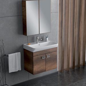 Meuble de salle de bain 60 cm baroque neo