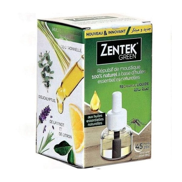 Zentek Green Recharge Liquide 45 Nuits