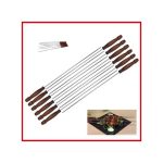 Set De 12 Brochettes Manche En Plastique – Image 2