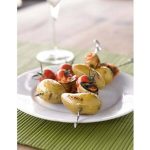 Lot de 6 brochettes en inox – Image 2