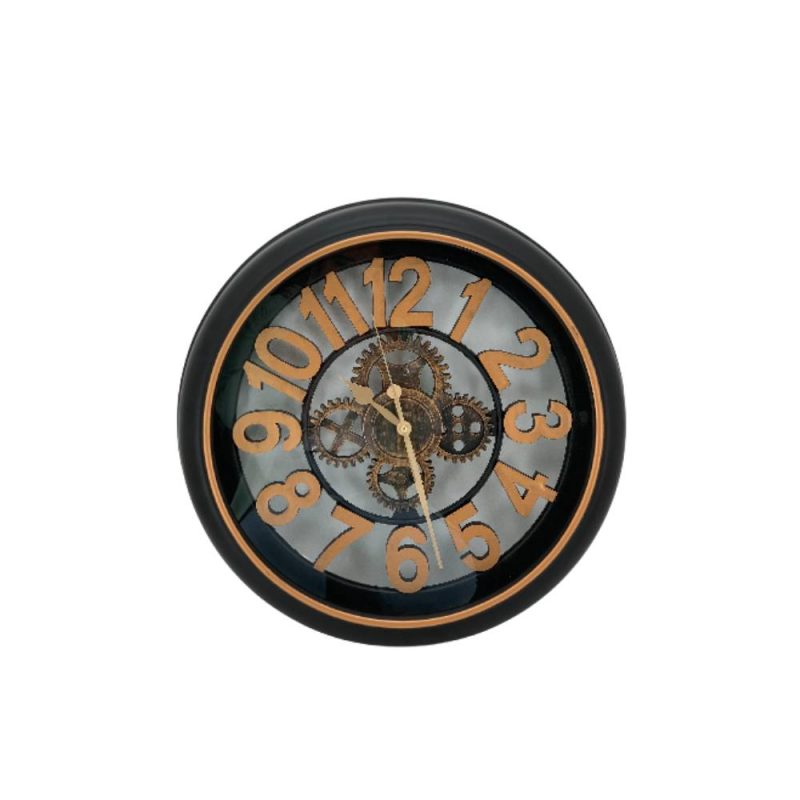 948782.jpg Horloge murale decorative marron – Image 1