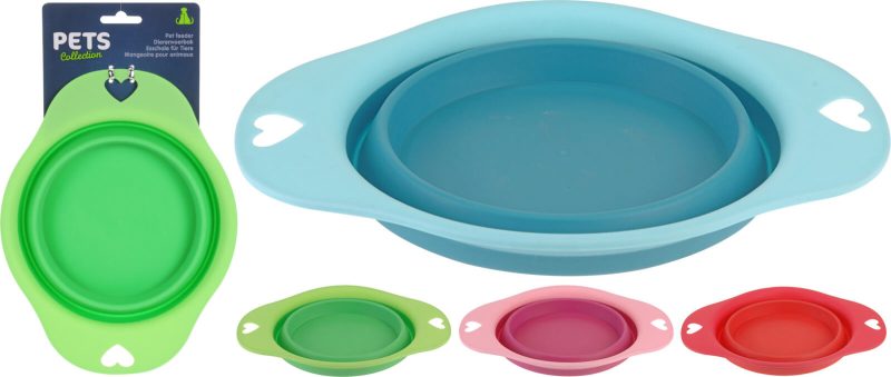 Gamelle pliable pour animaux domestiques – Image 1