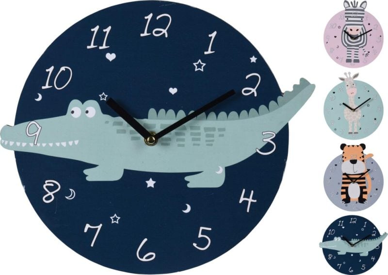 922199.jpg Horloge murale pour chambre d'enfants – Image 1