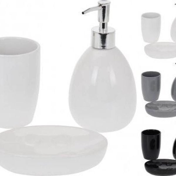 Set De 3 Pièces Pour Salle De Bain À Poser