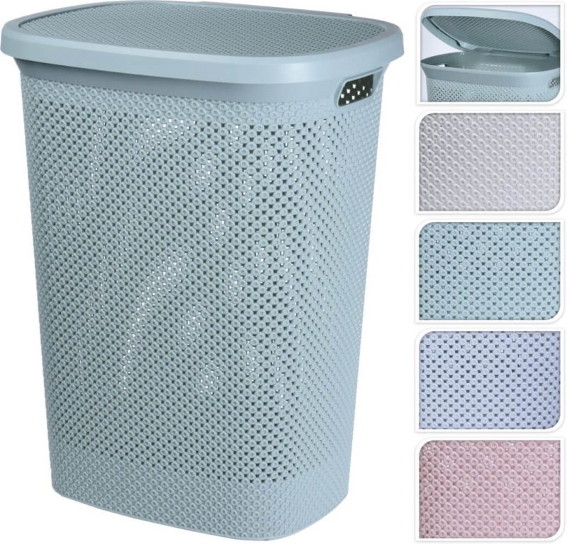 Panier À Linge Perforé – Image 1