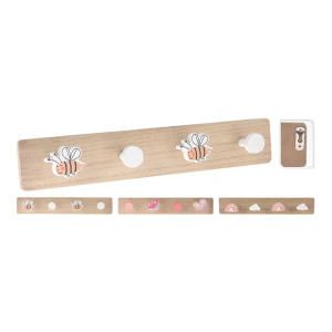 Porte Manteaux Décoratif Pour Enfants À 4 Crochets