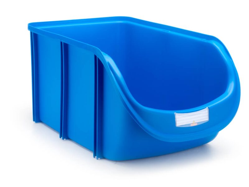 Bac à bec novaline bleu 410 x 255 x 200mm – Image 1