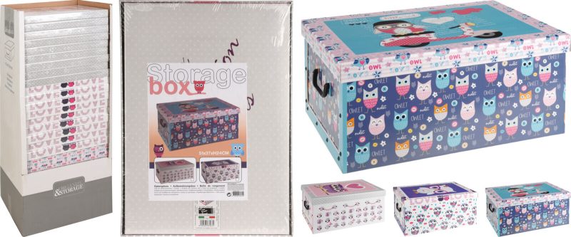 Boite De Rangement À Motif – Image 1
